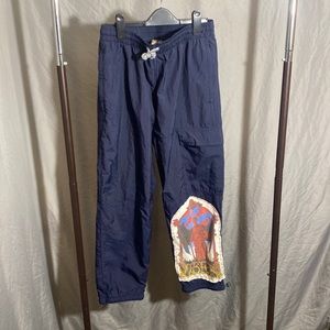 1/1 Custom Adidas Cargo Jogger Windbreaker Pants